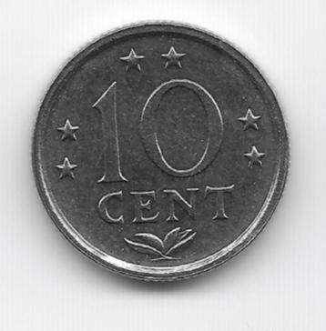 Nederlandse Antillen 10 cent 1979 KM# 10 beschikbaar voor biedingen