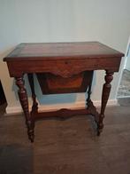 Antiek naaitafeltje, Victoriaanse stijl!, Antiek en Kunst, Antiek | Meubels | Tafels, Ophalen