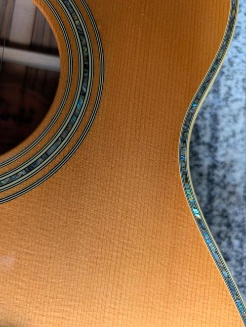 Crafter TA-045 (top of the Crafter line), Muziek en Instrumenten, Snaarinstrumenten | Gitaren | Akoestisch, Zo goed als nieuw