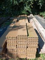 Ruim 17m² composiet vlonderplanken., Ophalen, Gebruikt, Composiet