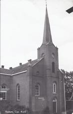 Bedum Gereformeerde Kerk gelopen Oude Ansichtkaart ( A1323 ), Gelopen, Ophalen of Verzenden