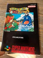 Super Mario World 2 Yoshi’s Island Snes handleiding, Spelcomputers en Games, Games | Nintendo Super NES, 1 speler, Ophalen of Verzenden