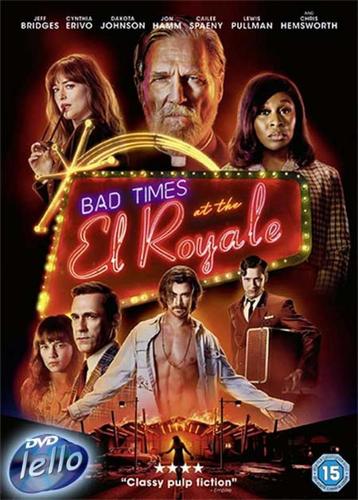 Bad Times at the El Royale (2018 Jeff Bridges) UK niet NLO beschikbaar voor biedingen