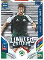 Panini fifa 365 2026 lLimited edition  Pan Kyriakopoulos, Verzenden, Zo goed als nieuw, Plaatje