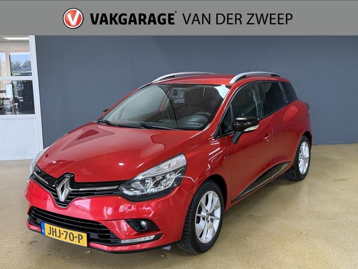 Renault Clio 0.9 TCe Bose | Navi | Cruise (bj 2017), Auto's, Renault, Bedrijf, Te koop, Clio, ABS, Achteruitrijcamera, Airbags