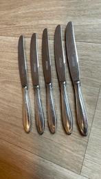 Verzilverde fruitmesjes Gero Perfection, Antiek en Kunst, Ophalen of Verzenden