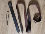 Western singels, latigo off side /billet en ply, Dieren en Toebehoren, Ophalen of Verzenden, Zo goed als nieuw, Western