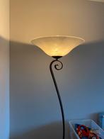 Antieke staande lamp 2x, Huis en Inrichting, Lampen | Vloerlampen, Ophalen, 200 cm of meer, Barok, antiek, Zo goed als nieuw