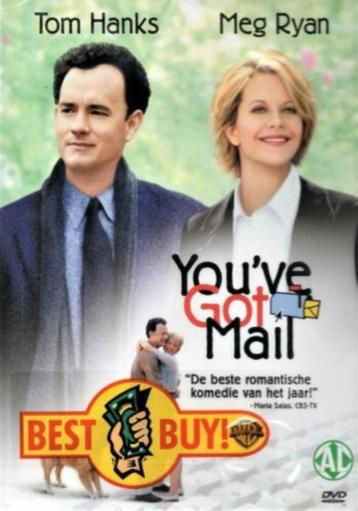 DVD - You’ve got mail - Alle leeftijden - NIEUW  IN FOLIE    beschikbaar voor biedingen