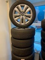 Wielenset Renault Megane met goede All season banden, Auto-onderdelen, Banden en Velgen, Ophalen, Gebruikt, 16 inch, 205 mm