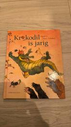 Ingrid Schubert - Krokodil is jarig, Boeken, Ophalen of Verzenden, Zo goed als nieuw, Ingrid Schubert