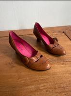 Leren sandalen van invito maat 37, Bruin, Zo goed als nieuw, Sandalen of Muiltjes, Ophalen of Verzenden