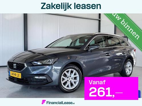 Seat Leon Sportstourer 1.5 TSI Style Launch Edition|Camera|N, Auto's, Seat, Bedrijf, Lease, Financial lease, Leon, ABS, Achteruitrijcamera