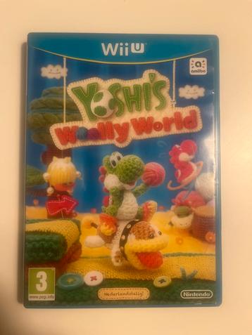 Yoshi's Woolly World - Wii U beschikbaar voor biedingen