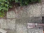 Grindtegels 50x50cm - 16 stuks - gratis, Tuin en Terras, Tegels en Klinkers, Ophalen, Gebruikt, Minder dan 5 m², Beton