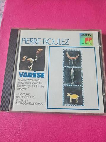 Varèse-Pierre Boulez