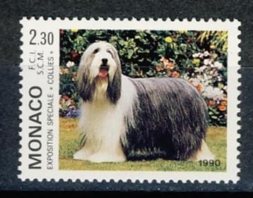 Monaco 1952 Honden 1990 postfris beschikbaar voor biedingen