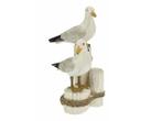 Decoratie 2 meeuwen op palen, Huis en Inrichting, Info@buitenspelen-shop.nl, Nieuw, Ophalen of Verzenden