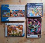 4 puzzels 10,-, Hobby en Vrije tijd, Ophalen of Verzenden, 500 t/m 1500 stukjes, Zo goed als nieuw