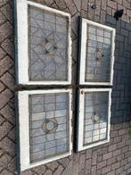 Glas in lood, Ophalen of Verzenden, Gebruikt, Minder dan 80 cm, Glas in lood