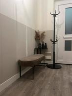 Bankje, kapstok en sidetable incl vaasjes en spiegel, Ophalen