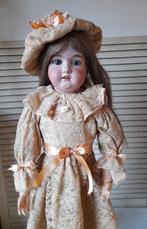 grote antieke pop, 370 armand marseille 370, 80cm, Ophalen, Gebruikt, Pop