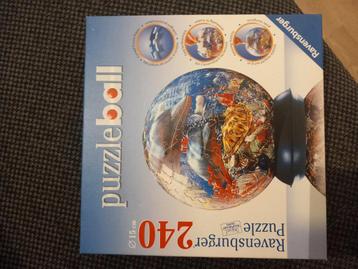 Puzzelball 240 stukjes, dolfijnen/oceaan  beschikbaar voor biedingen