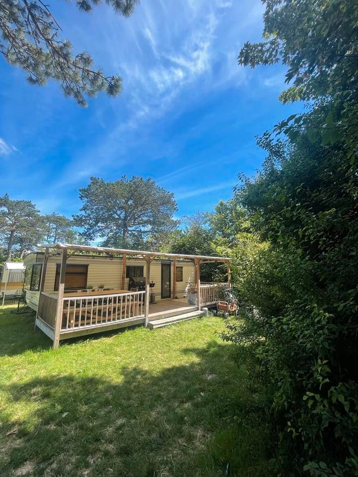 Te Huuur Caravan Camping Bakkum met stroom, Caravans en Kamperen, Verhuur