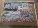 Puzzel sinterklaas intocht., Hobby en Vrije tijd, Denksport en Puzzels, Ophalen of Verzenden, 500 t/m 1500 stukjes, Zo goed als nieuw
