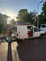 Peugeot Expert 220C CF 1.9 TD 1998 - Camper - kampeerauto, Auto's, 4 cilinders, Wit, Origineel Nederlands, Overige kleuren