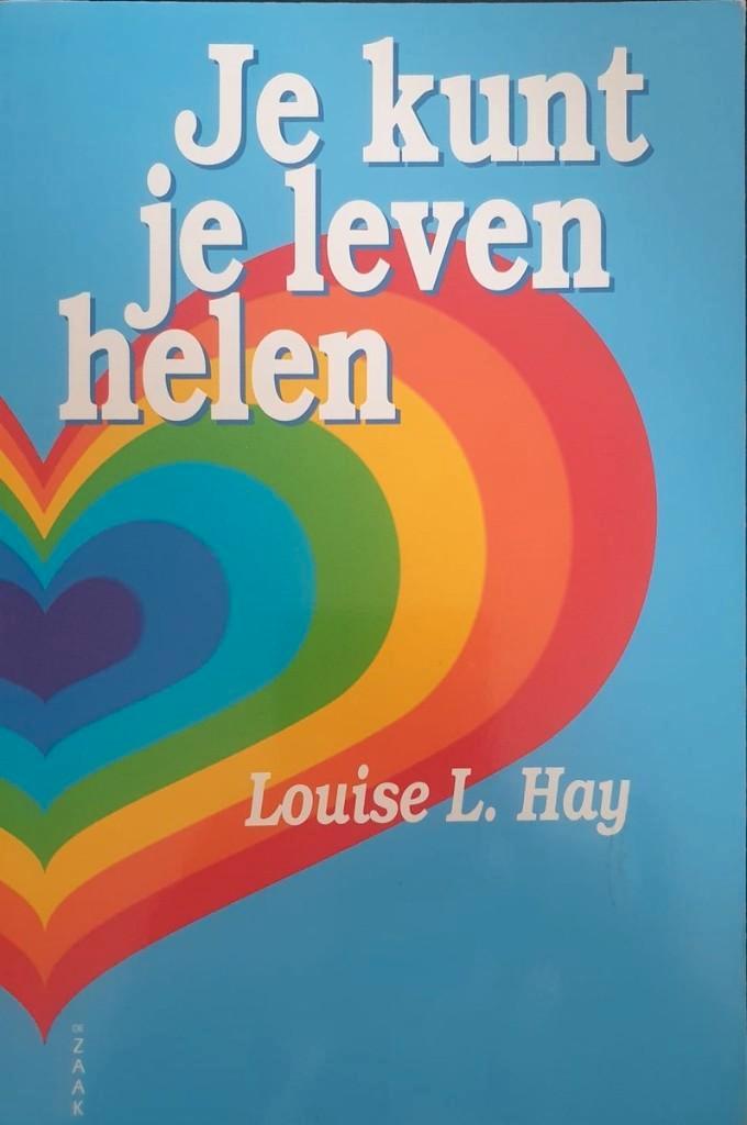 Louise L Hay - Je kunt je leven helen, Boeken, Esoterie en Spiritualiteit, Zo goed als nieuw, Overige typen, Spiritualiteit algemeen