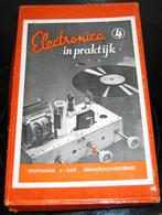 Muiderkring vintage elektronica in praktijk 4 doos 1950/60, Ophalen, Gebruikt
