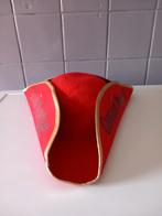 Originele retro vintage Captain Morgan hoed in nieuw staat, Ophalen of Verzenden, Zo goed als nieuw, Gebruiksvoorwerp