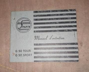 Sparta G50 handleiding Frans beschikbaar voor biedingen