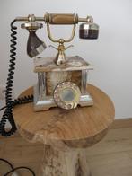 Vintage Onix Telefoon met kiesschijf made in ITALY, Ophalen of Verzenden, Gebruikt, Met draaischijf