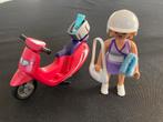 Playmobil strandmeisje met scooter 9084, Ophalen of Verzenden, Zo goed als nieuw