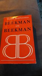 Beekman en Beekman, Ophalen of Verzenden, Gelezen, Toon Kortooms