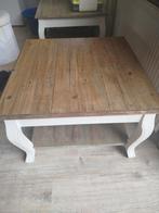 Landelijk salontafeltje, Ophalen, Gebruikt, 50 tot 100 cm, 50 tot 100 cm