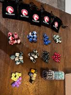 Dobbelstenen Collectie: Blazium, Warhammer, Pokemon & Meer, Ophalen, Zo goed als nieuw, Overige soorten, Toebehoren