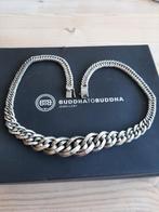Buddha to Buddha Chain vierdelige sieraden set, Sieraden, Tassen en Uiterlijk, Kettingen, Verzenden, Gebruikt, Zilver, Zilver