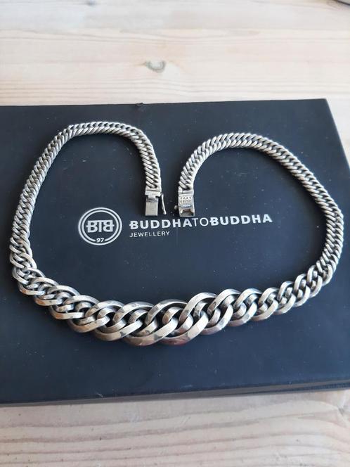 Buddha to Buddha juwelen vierdelige sieradenset, Sieraden, Tassen en Uiterlijk, Kettingen, Gebruikt, Zilver, Zilver, Verzenden