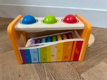 Hape Xylofoon Hamerbank beschikbaar voor biedingen