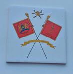 Tegeltje Regiment Verbindingstroepen, Ophalen of Verzenden, Landmacht, Nederland, Kunstobject