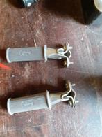 Vintage Voetensteuntjes, Fietsen en Brommers, Fietsaccessoires | Fietsstoeltjes, Ophalen of Verzenden, Gebruikt, Bromfiets