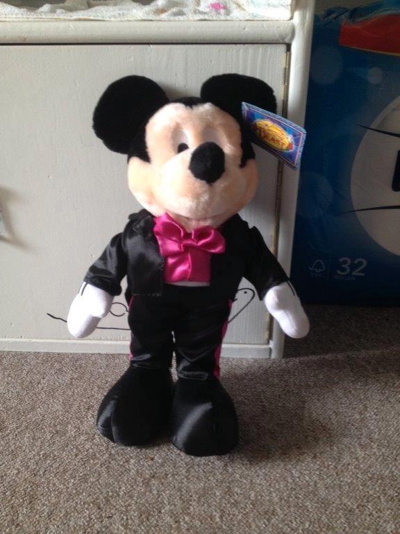 Disney Mickey Mousse, Verzamelen, Disney, Nieuw, Mickey Mouse, Ophalen of Verzenden