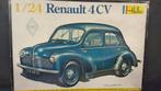 Renault 4cv 1:24 Heller Kit Pol, Auto, Verzenden, Groter dan 1:32, Zo goed als nieuw