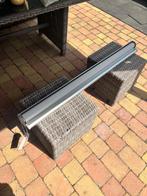 Valenti Zebra Rolgordijn - Grijs/Zwart, Ophalen, 100 tot 150 cm, Zo goed als nieuw, Minder dan 100 cm