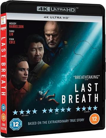 Last Breath 4K Ultra HD/UHD Blu-Ray UK (Sealed) beschikbaar voor biedingen