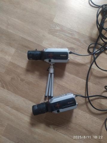 Bosch Dinion XF Camera's (2 stuks) beschikbaar voor biedingen