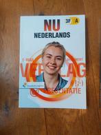 Nu Nederlands 3F deel A, Overige niveaus, Nederlands, Ophalen of Verzenden, Zo goed als nieuw